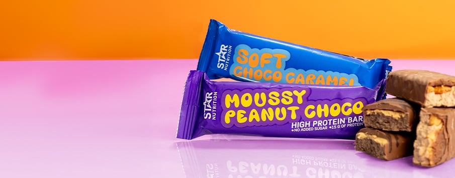 Star Nutrition Soft Protein Bar. "Prisvenlig proteinbar med eksklusiv touch og fantastiske smagsvurderinger."